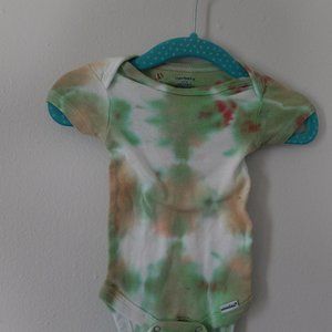 Tie Dye: Camo Onesie